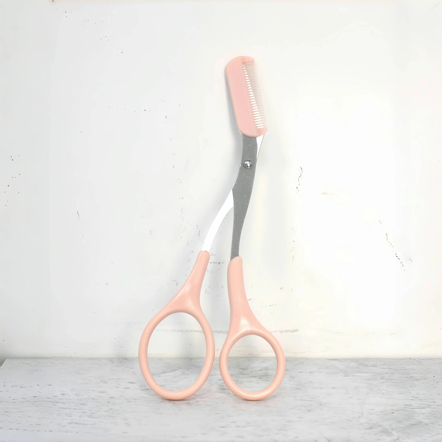 Stainless Steel Eyebrow Razor &amp; Scissors Set