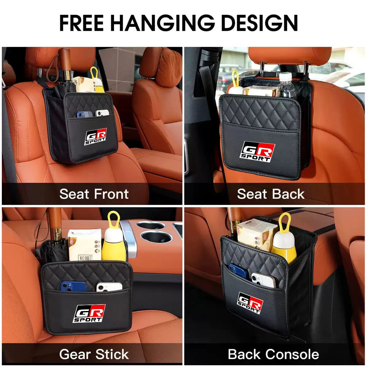 Toyota GR Sport Rear Seat Storage Bag