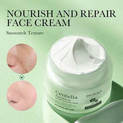 BIOAQUA Centella Face Cream — Moisturising Anti-Acne