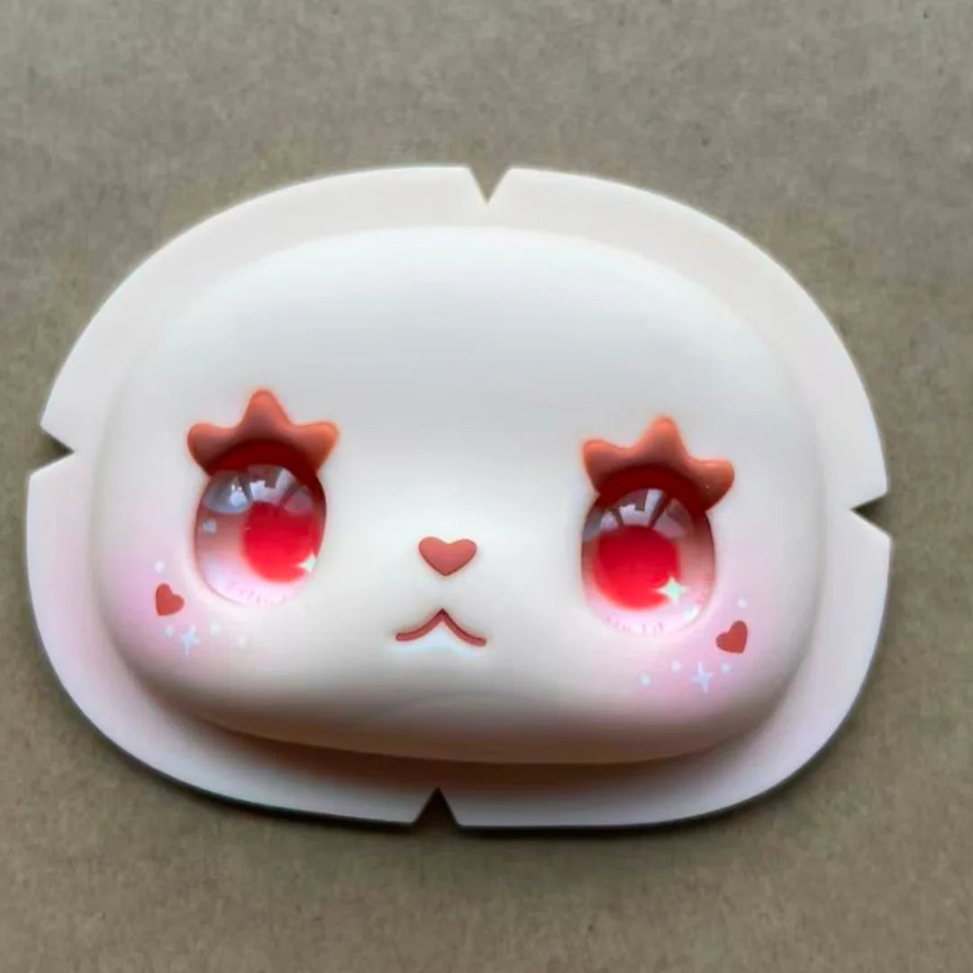 1/6 Scale Doll Face Cover — DIY Anime Makeup Parts
