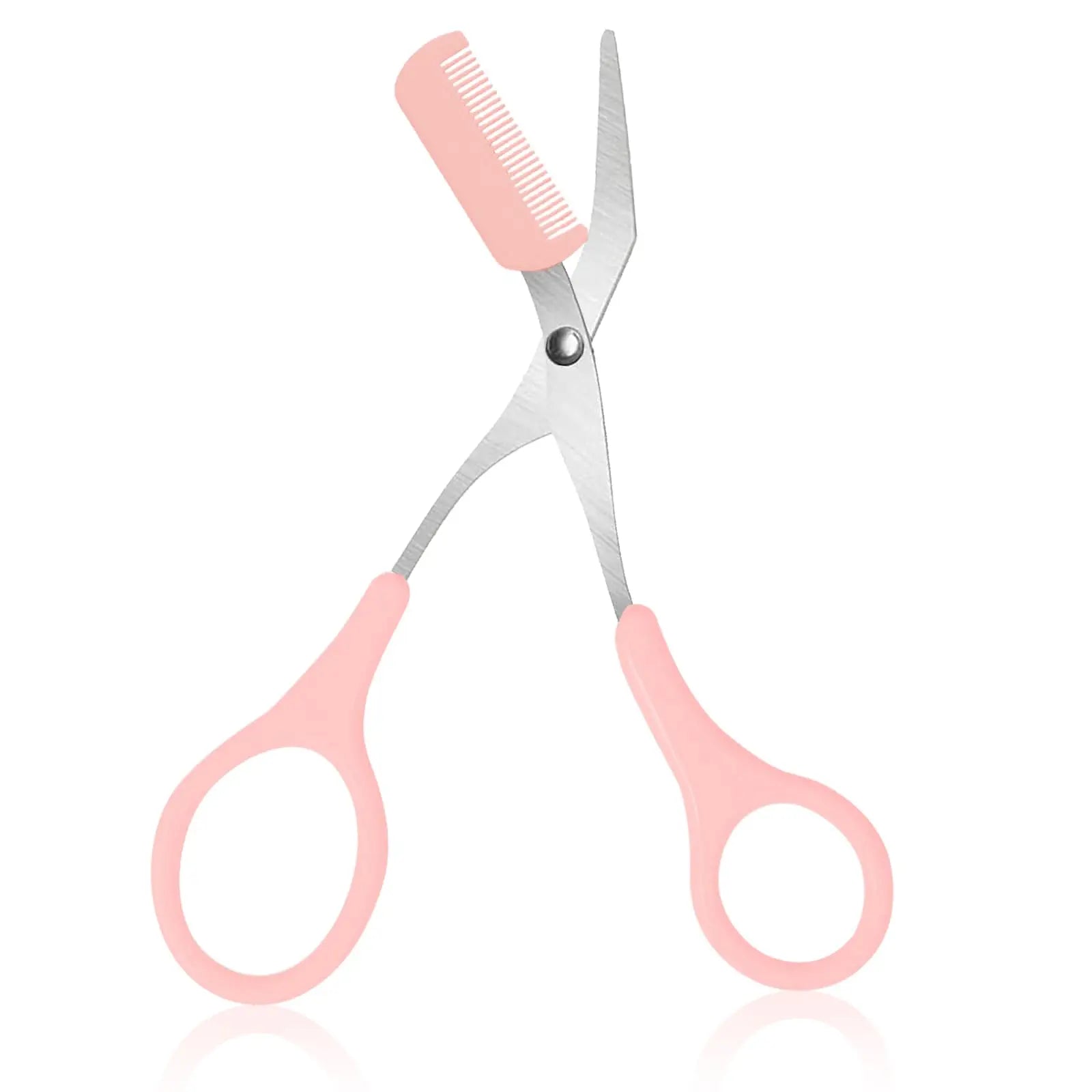 Stainless Steel Eyebrow Razor &amp; Scissors Set