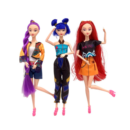 Princess Doll — Rumi Mira Zoey 30cm Action Figure
