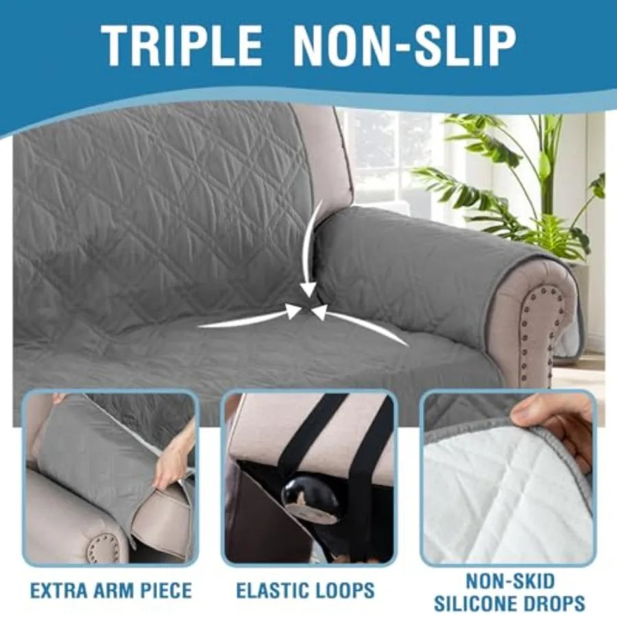 Waterproof Sofa &amp; Couch Cover for Pets — 2 Cushion