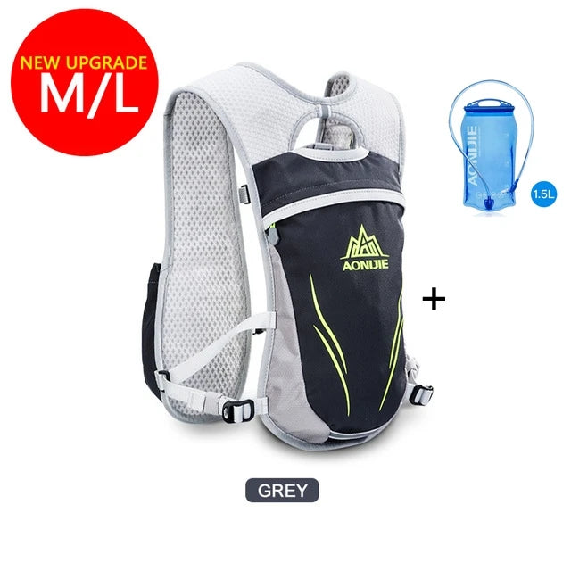 AONIJIE 5.5L Marathon Hydration Vest — E885
