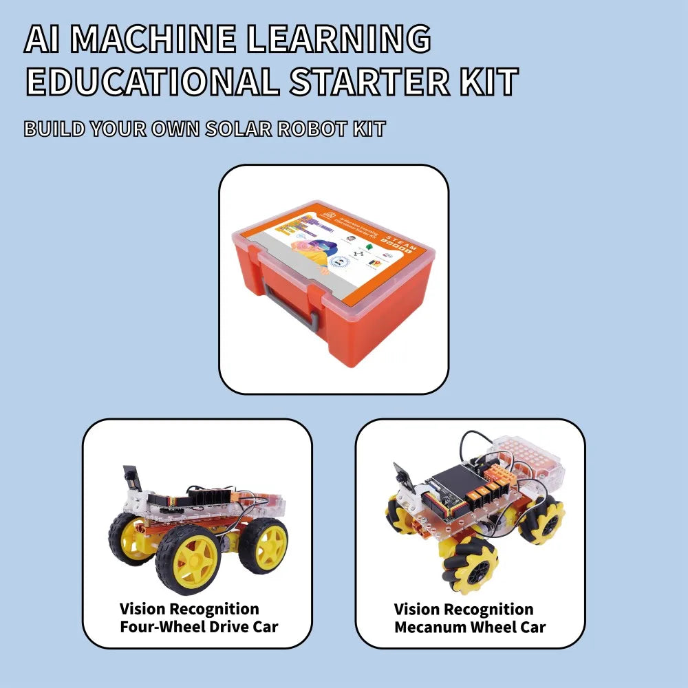 STEM AI Robot Car Programming Kit