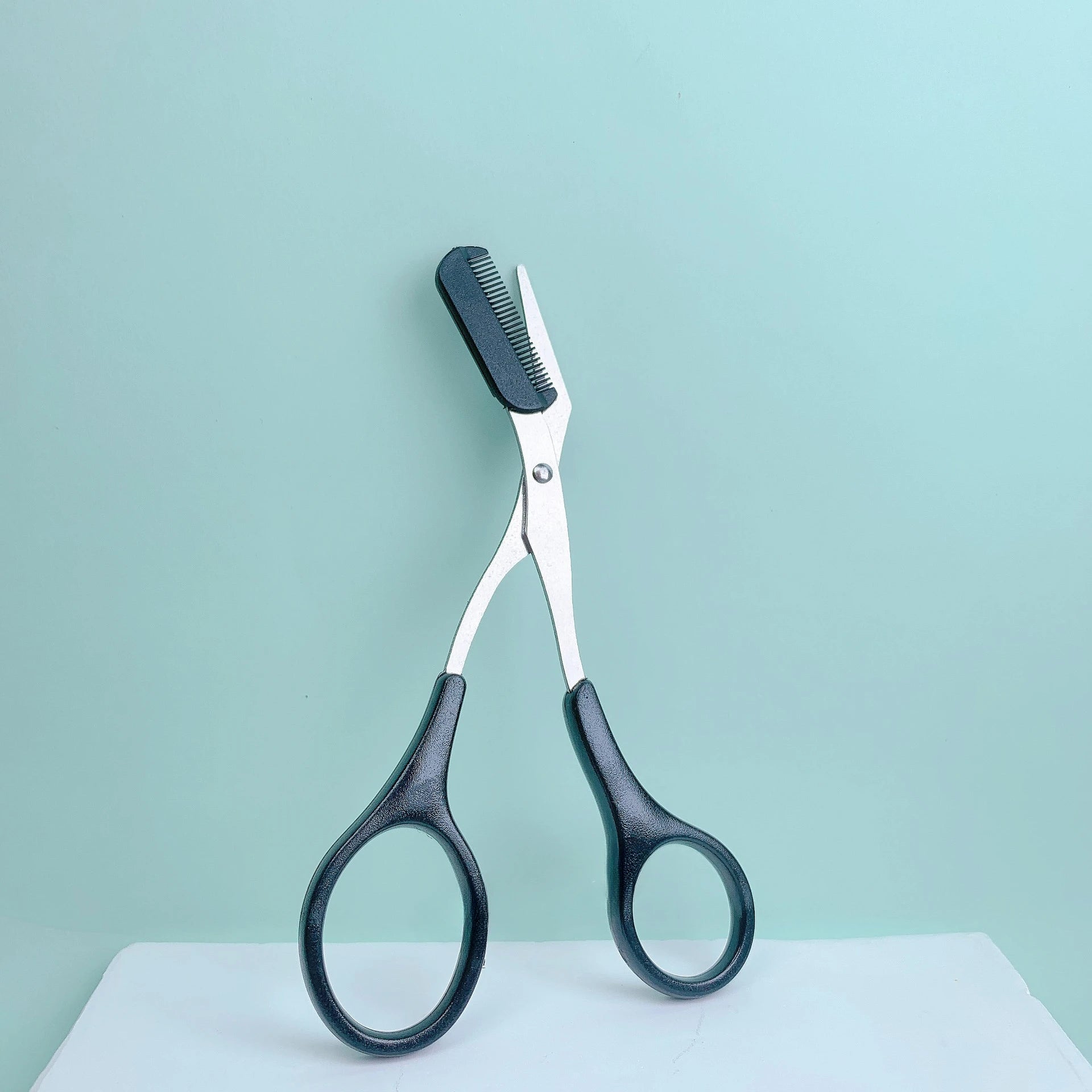 Stainless Steel Eyebrow Razor &amp; Scissors Set