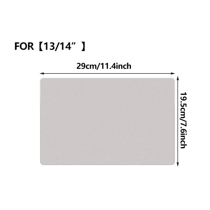 Microfiber Keyboard Dust Cover for MacBook
