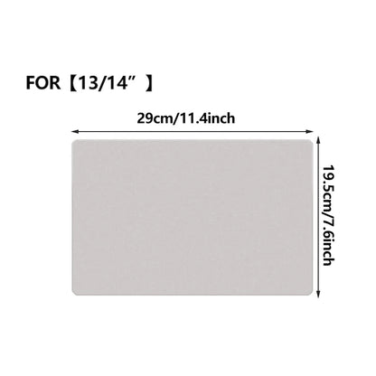 Microfiber Keyboard Dust Cover for MacBook