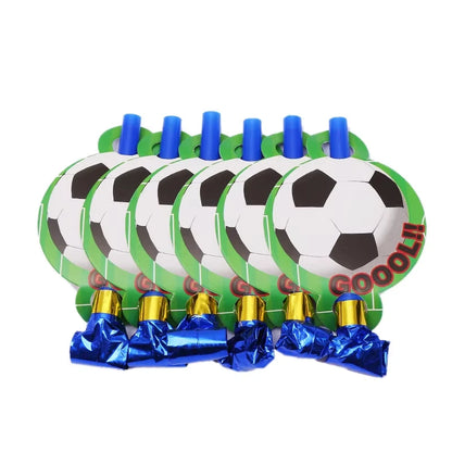 Football Birthday Party Decorations Set