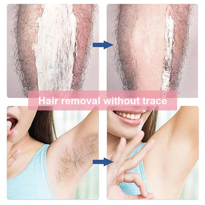 Crystal Hair Eraser — Reusable Physical Epilator