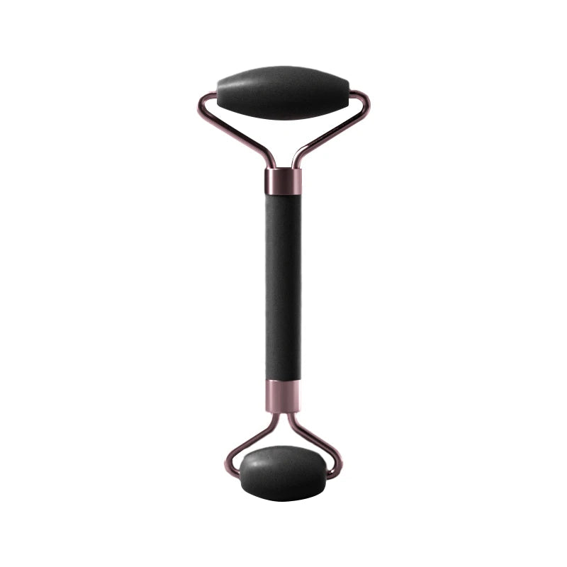Rose Quartz Face Roller &amp; Gua Sha Set