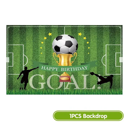 Football Birthday Party Decorations Set