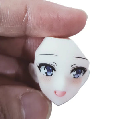 1/6 Scale Doll Face Cover — DIY Anime Makeup Parts