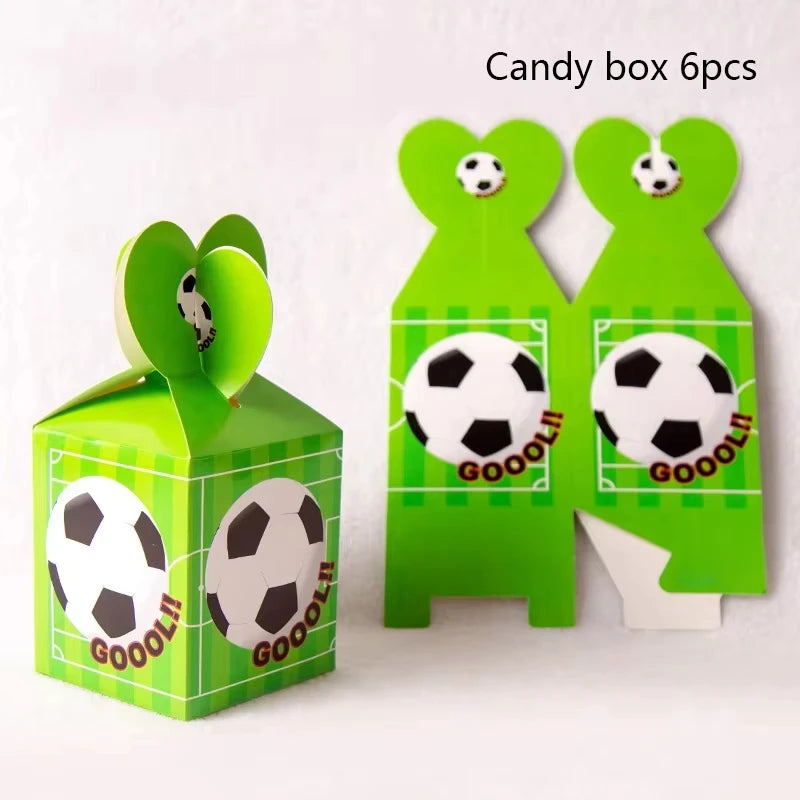 Football Birthday Party Decorations Set