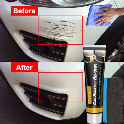 Car Scratch Remover &amp; Polish Wax