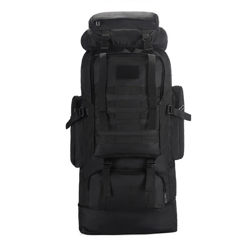 100L Outdoor Camping &amp; Hiking Backpack