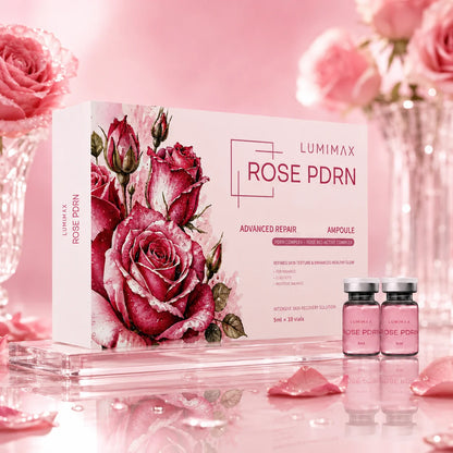 Rose PDRN Collagen Serum — Korean Skincare Essence