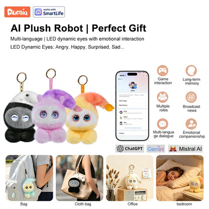 AI Talking Mushroom Elf Companion Doll