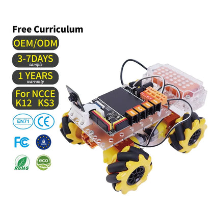STEM AI Robot Car Programming Kit