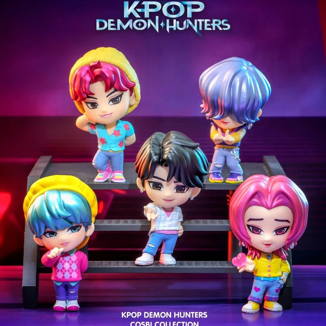 COSBI Demon Hunters Blind Box — K-Pop Action Figures