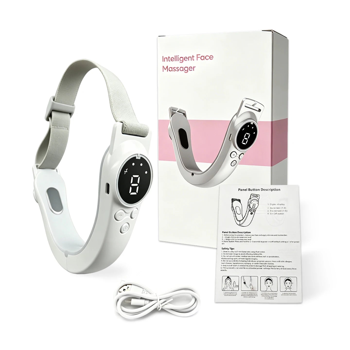 V-Face Lifting LED Beauty Instrument — Home Spa