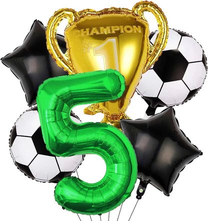 Football Birthday Party Decorations Set