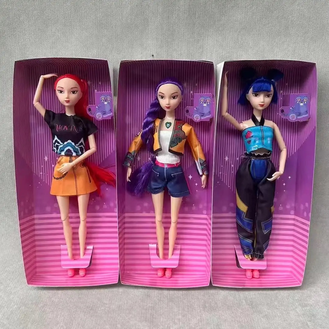Princess Doll — Rumi Mira Zoey 30cm Action Figure