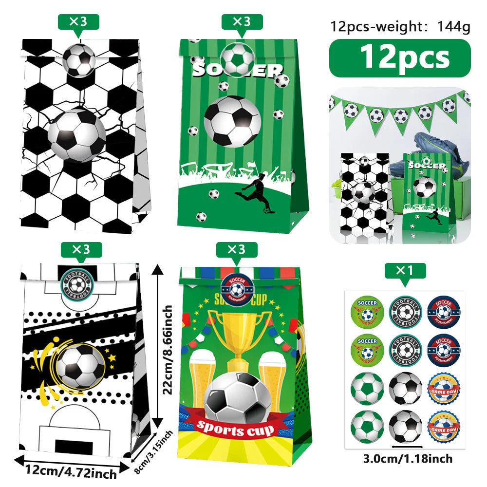Football Birthday Party Decorations Set