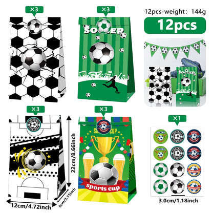 Football Birthday Party Decorations Set