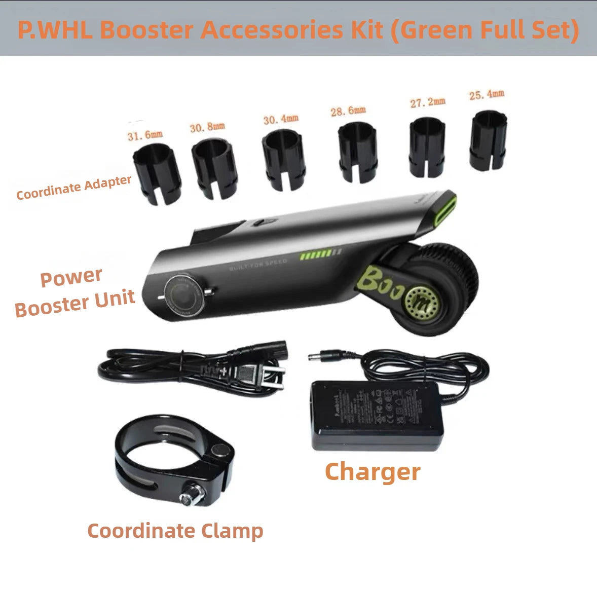 bicycle electric booster kit Transform Your Regular Bike into an E Bike with P.wheel E-Bike DIY E Lightweight yet powerful Best electric bike conversion kits