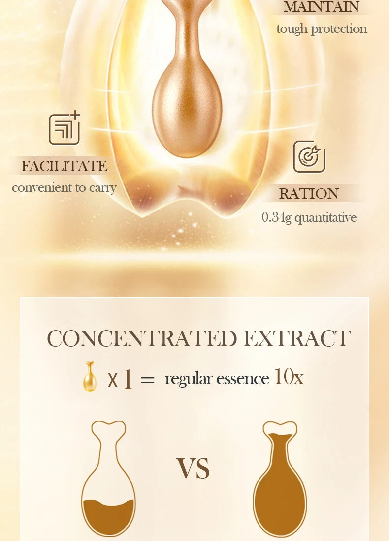 SADOER Snail Face Serum Capsules — 30pcs Hydrating
