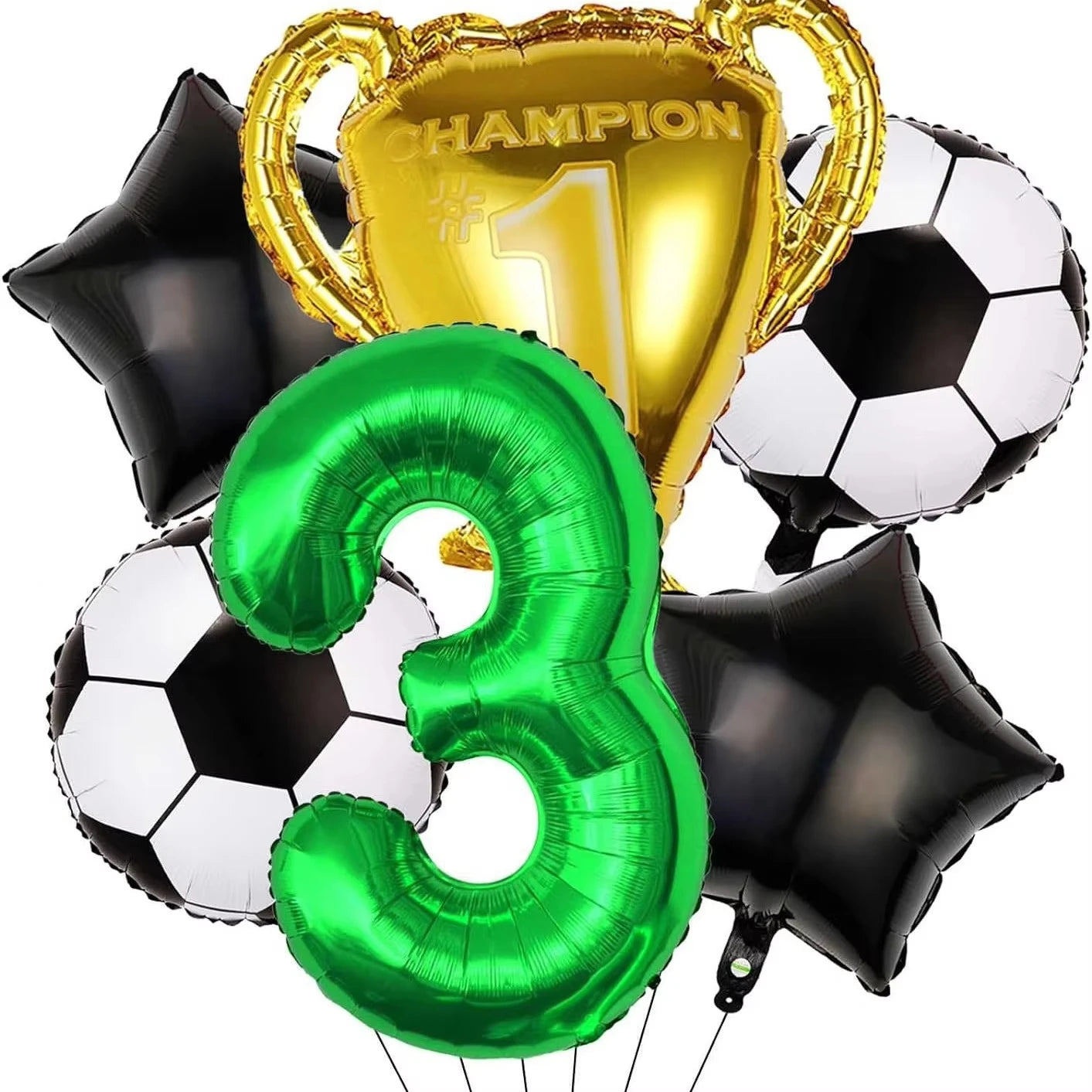Football Birthday Party Decorations Set