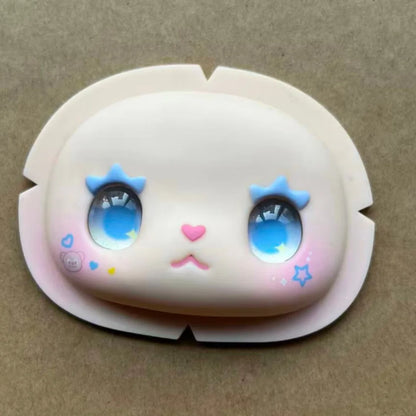 1/6 Scale Doll Face Cover — DIY Anime Makeup Parts