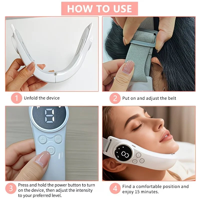 V-Face Lifting LED Beauty Instrument — Home Spa