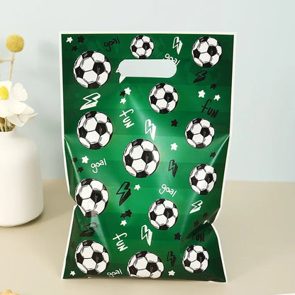 Football Themed Gift Bags — 10/20/50 Pack