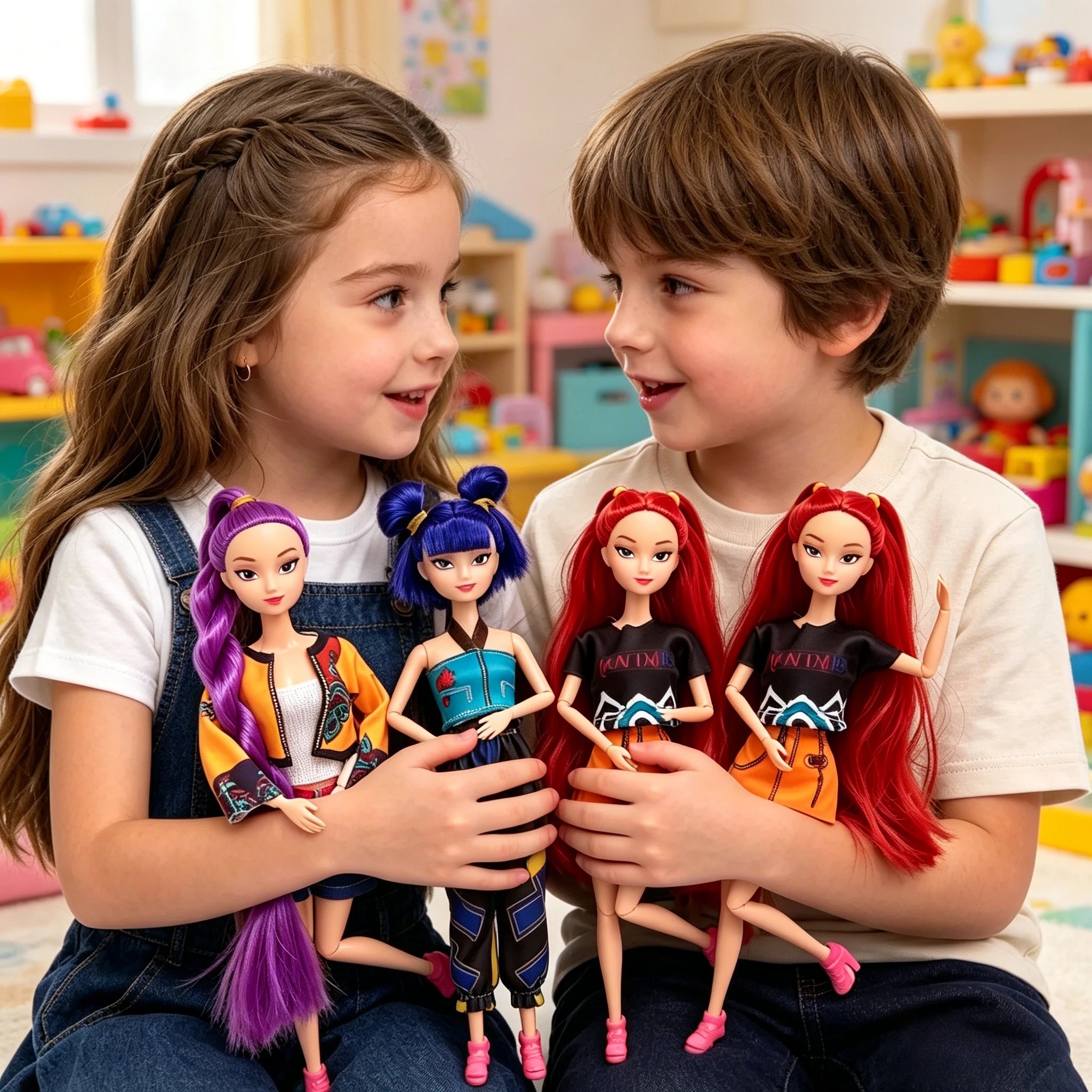 Princess Doll — Rumi Mira Zoey 30cm Action Figure