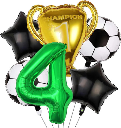 Football Birthday Party Decorations Set
