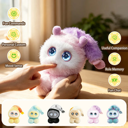 AI Talking Mushroom Elf Companion Doll