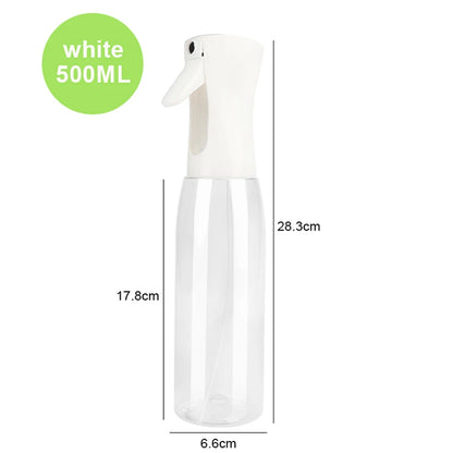 Refillable Fine Mist Spray Bottle — 200/300/500ml