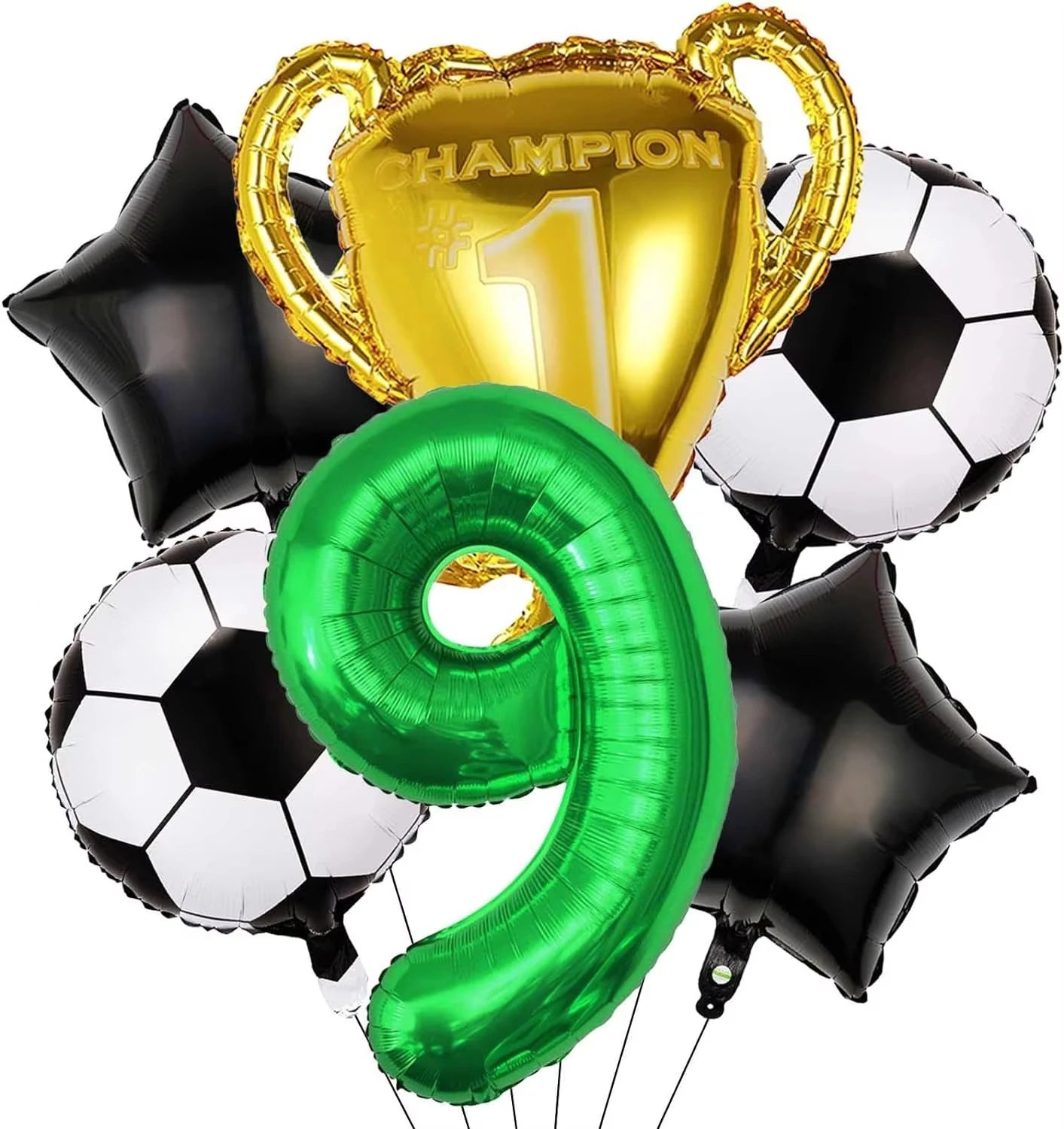 Football Birthday Party Decorations Set