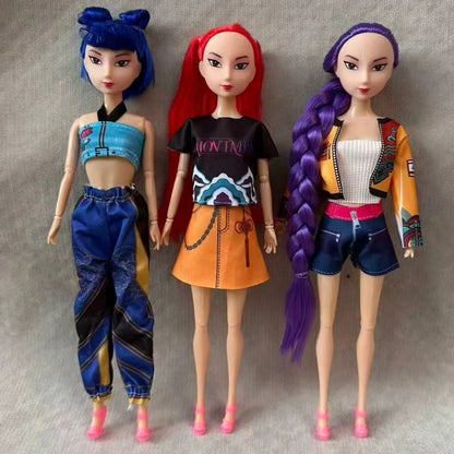 Princess Doll — Rumi Mira Zoey 30cm Action Figure