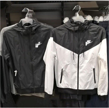 Polyester Windbreaker Sun Protection Breathable Outdoor Loose Jacket