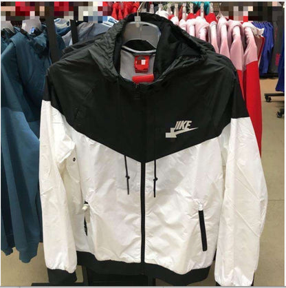 Polyester Windbreaker Sun Protection Breathable Outdoor Loose Jacket