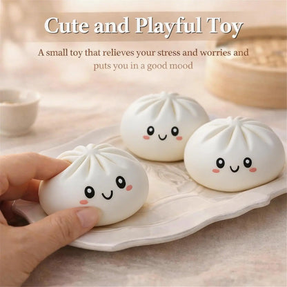 Glitter Dumpling Stress Ball