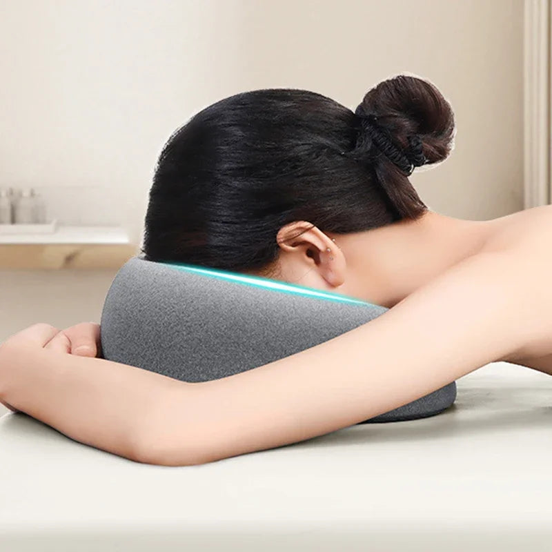 Face Down Prone Pillow — Memory Foam Beauty Headrest
