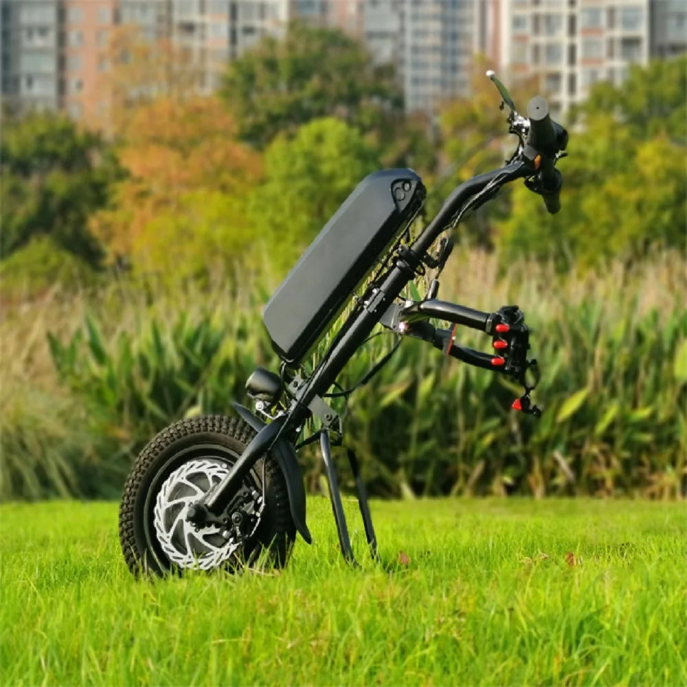 Electric Handcycle Wheelchair Conversion Kit
