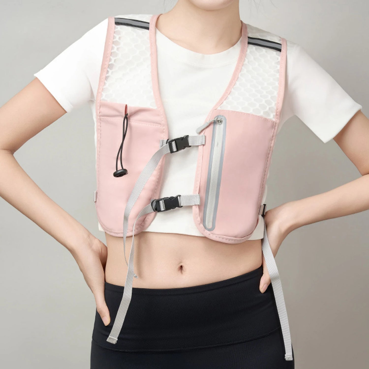 Adjustable Running Hydration Vest