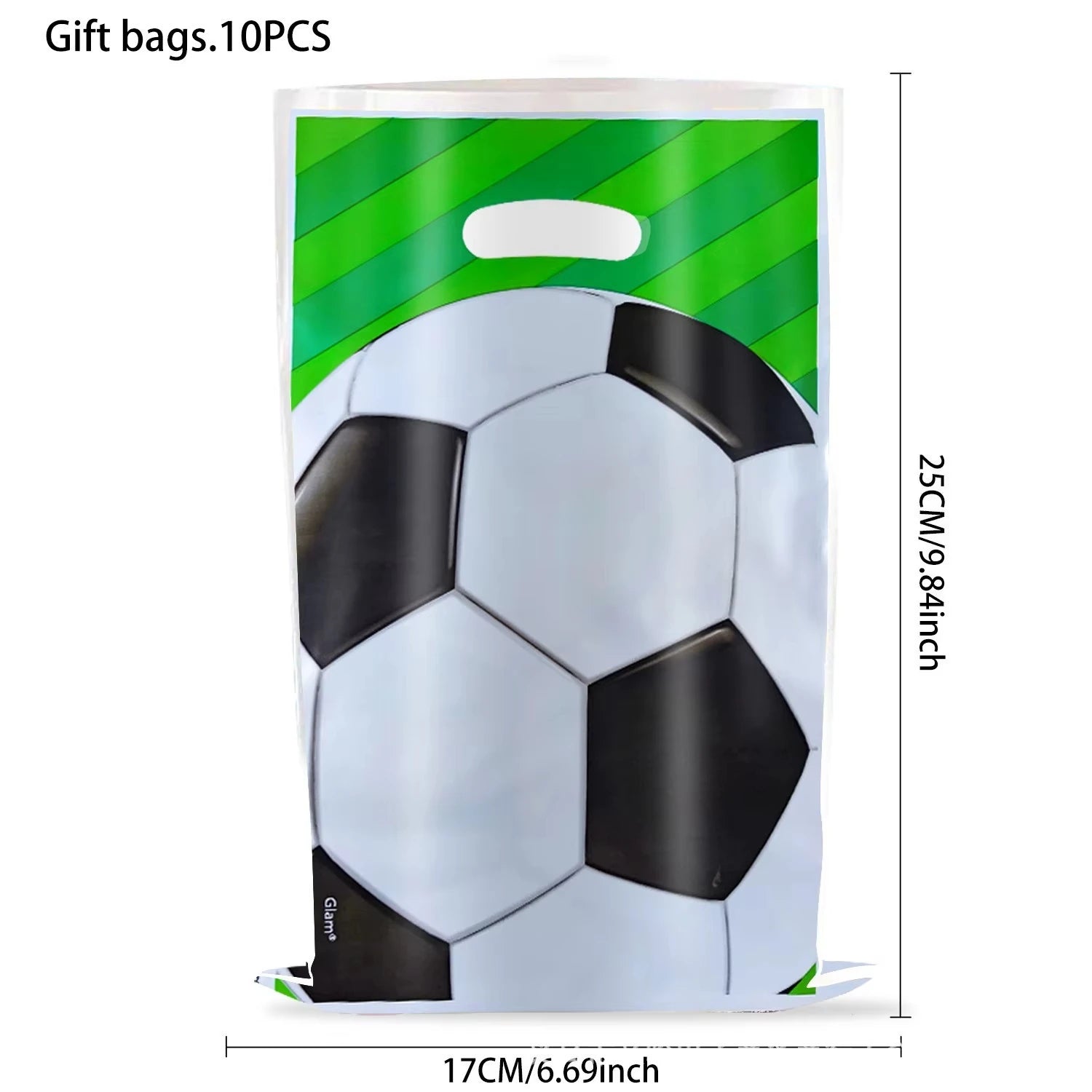 Football Birthday Party Decorations Set