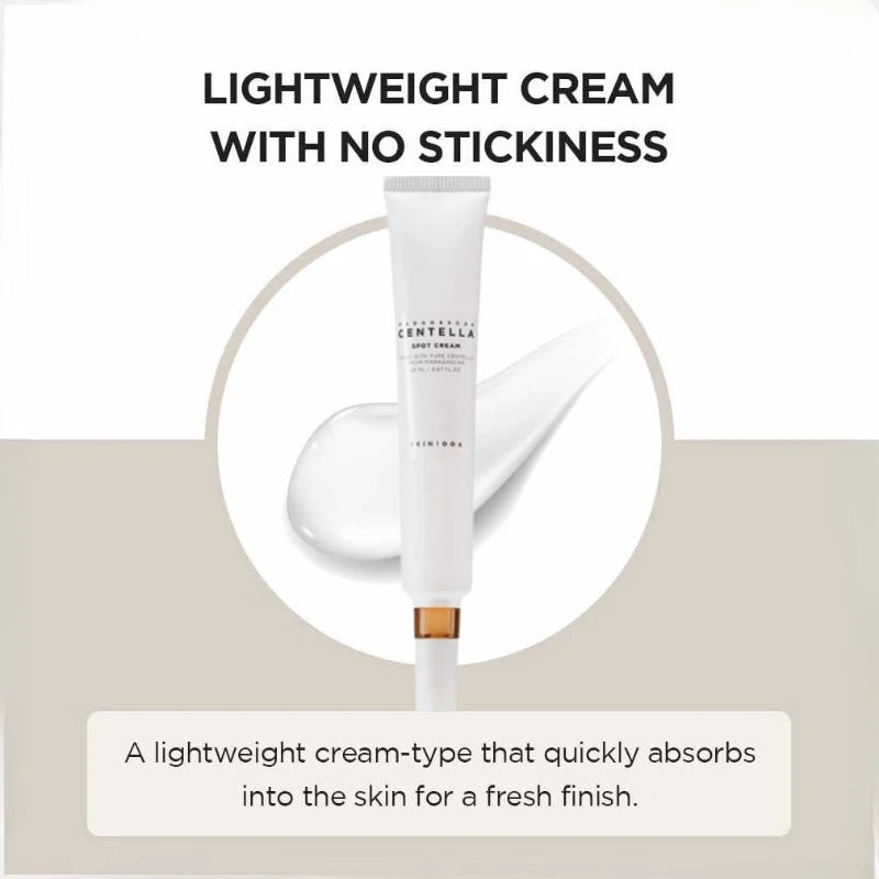 Korean Centella Spot Cream — 20ml Acne Repair