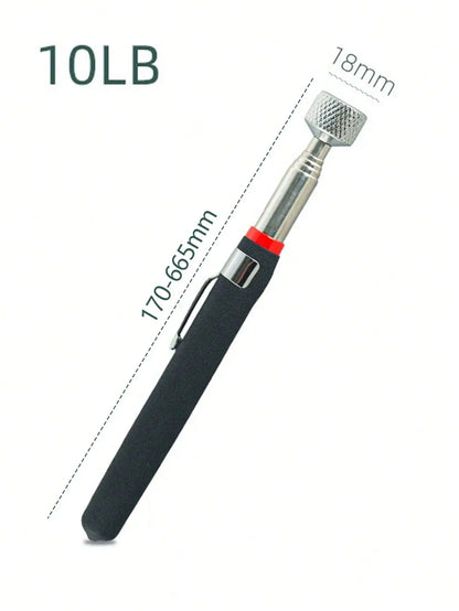 Telescopic Magnetic Pickup Tool with LED